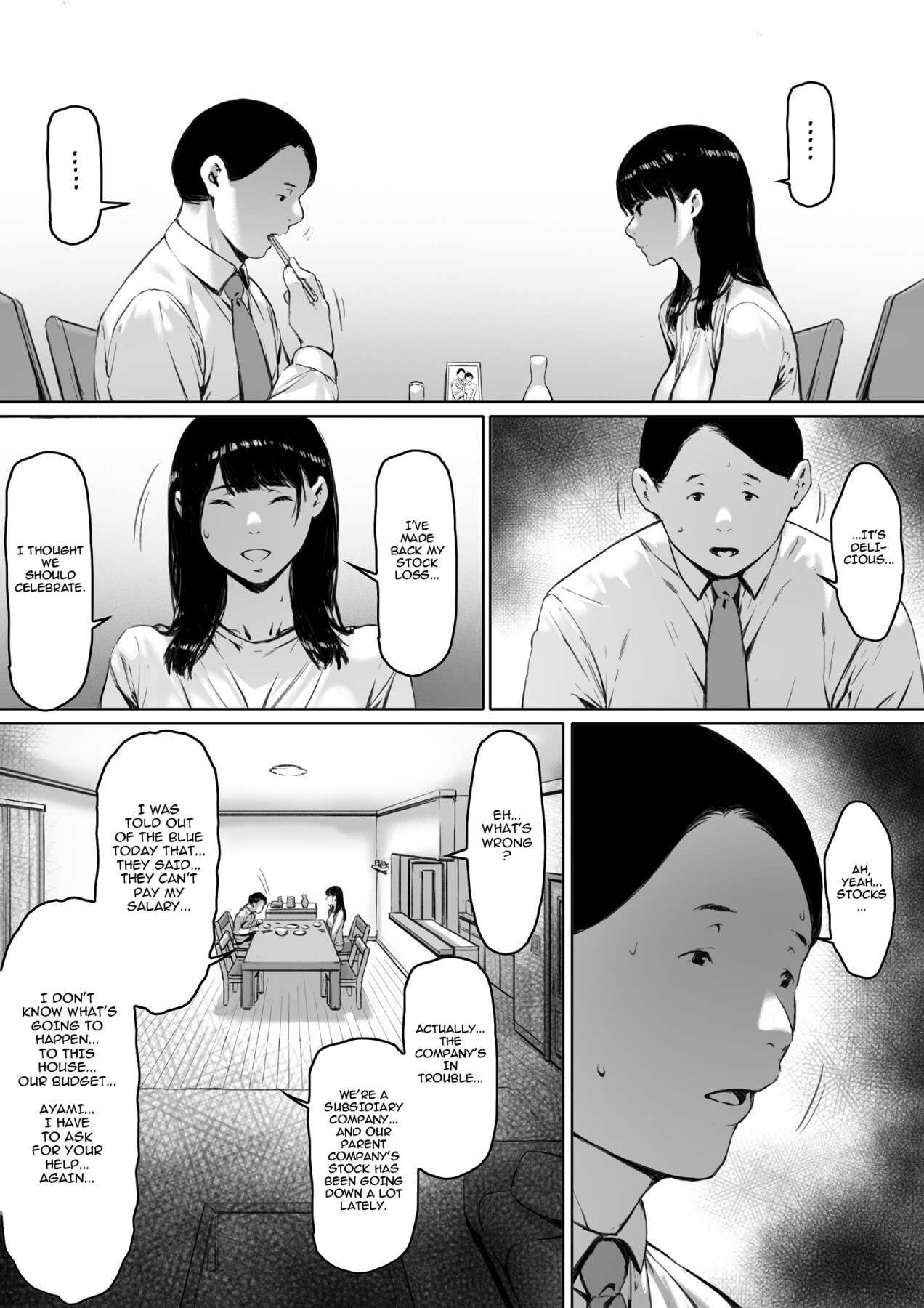 Hentai Manga Comic-Now Living with my father-in-law, I was supposed to have a happy newlywed life-Read-86